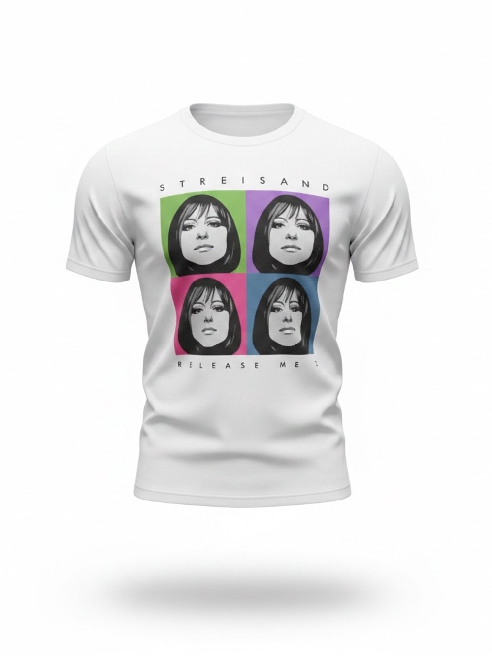 Release Me 2 Barbra Streisand tee large